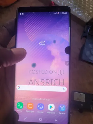 Samsung Note 8 Screen