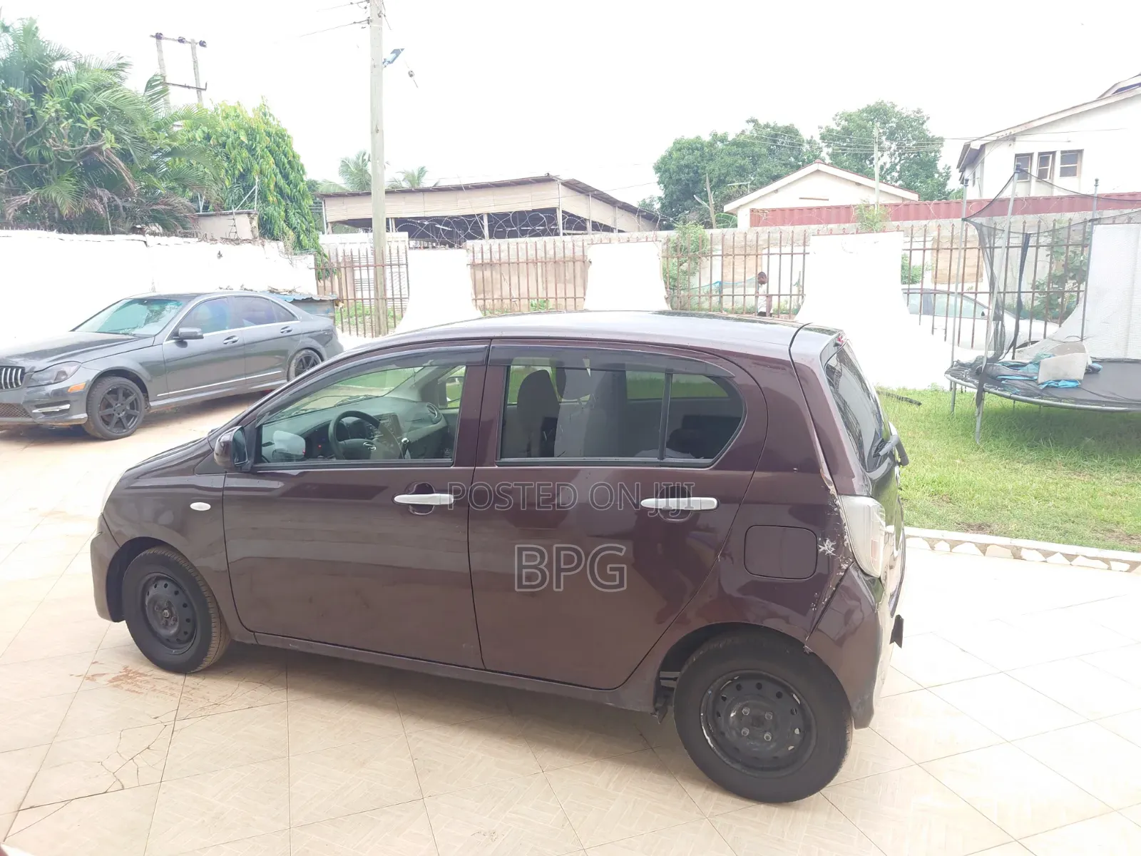 Daihatsu Mira 2015 Burgundy