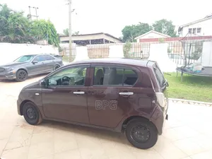 Daihatsu Mira 2015 Burgundy