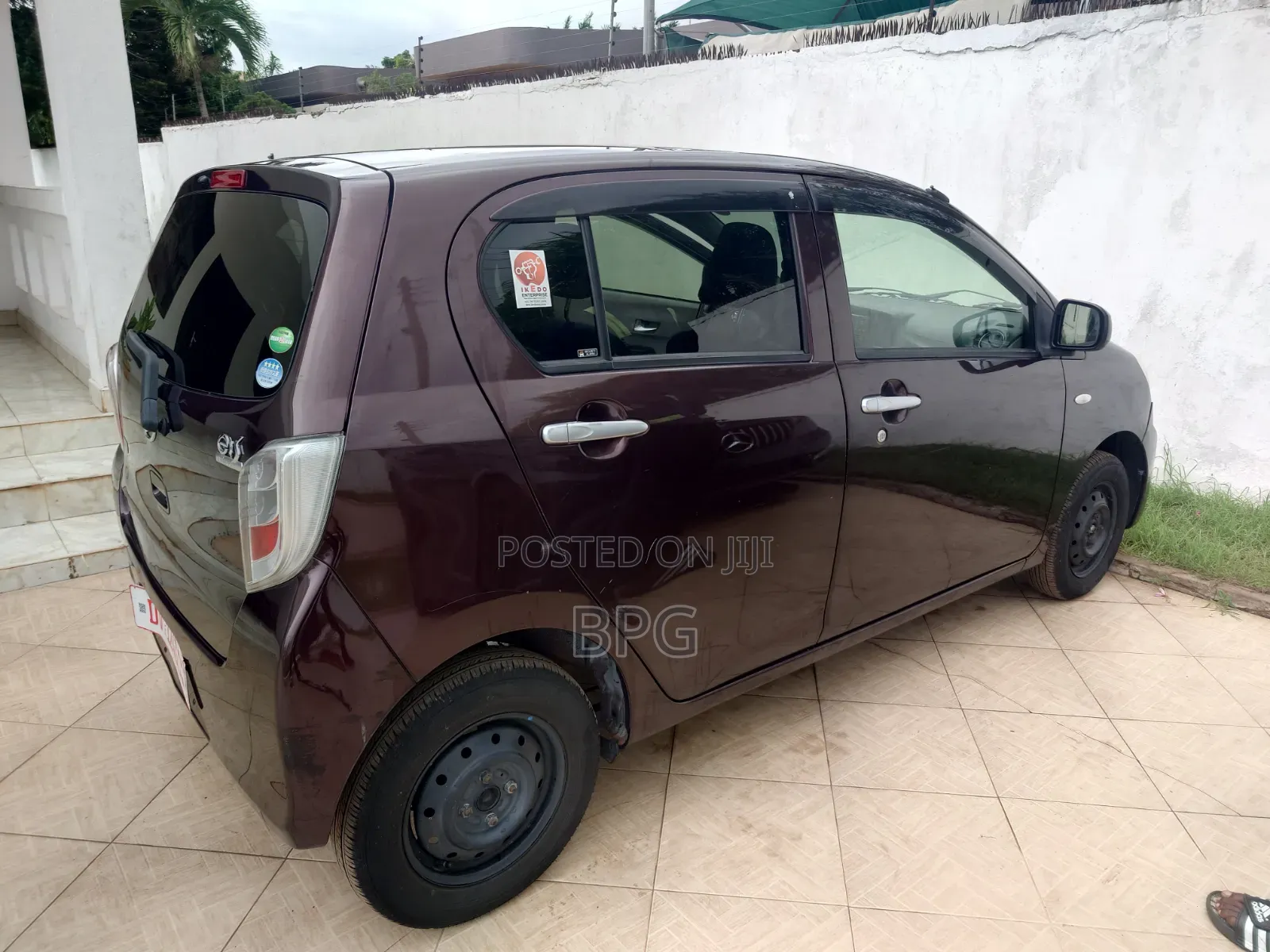 Daihatsu Mira 2015 Burgundy