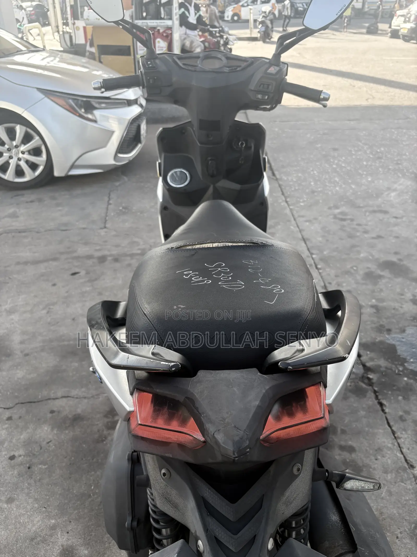 Kymco 2022 Black