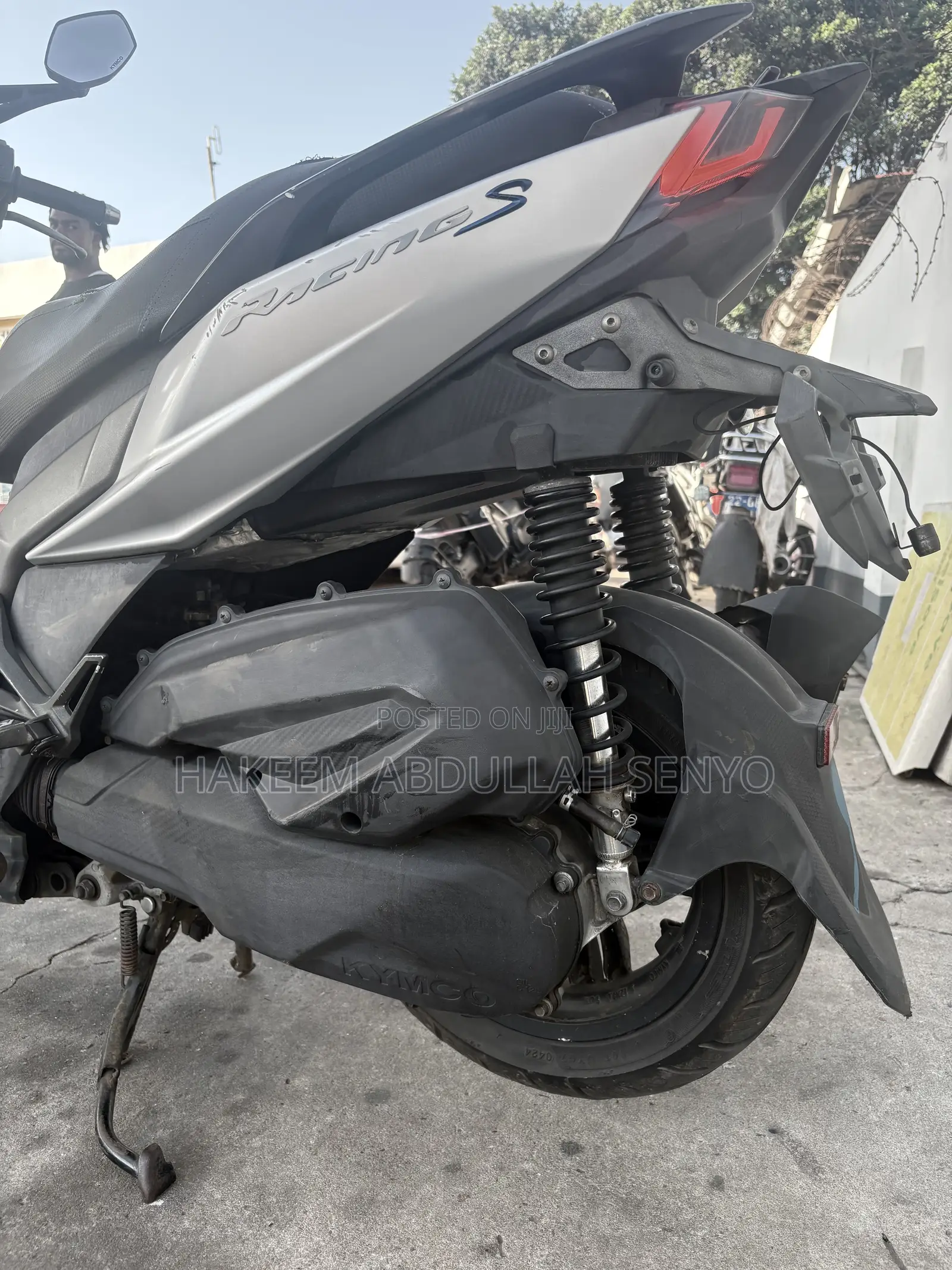 Kymco 2022 Black