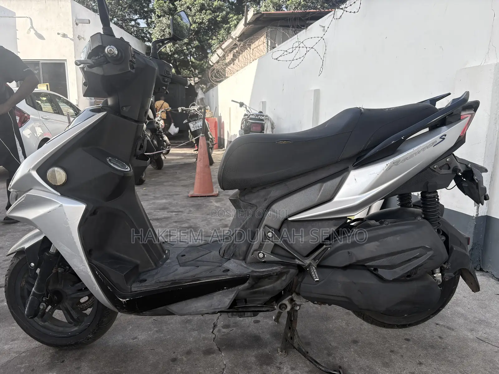 Kymco 2022 Black