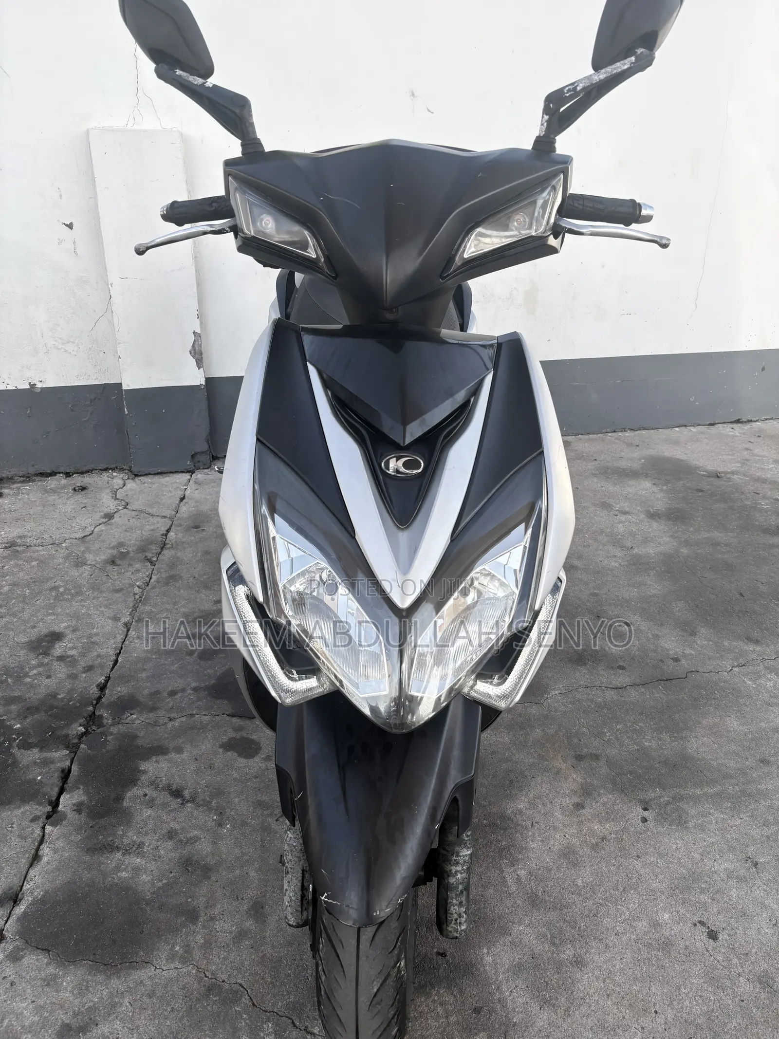 Kymco 2022 Black