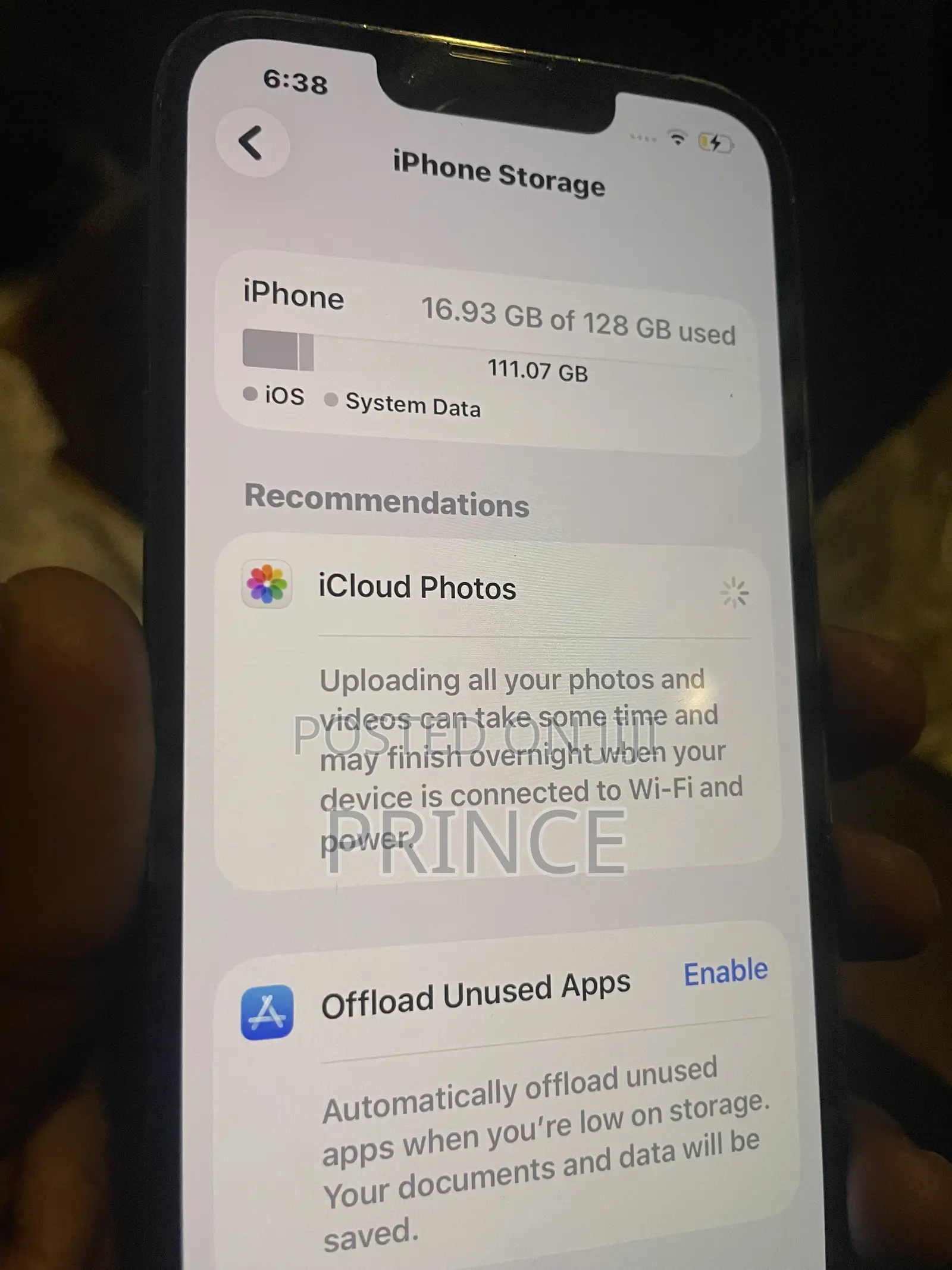 New Apple iPhone 13 Pro 128 GB Silver