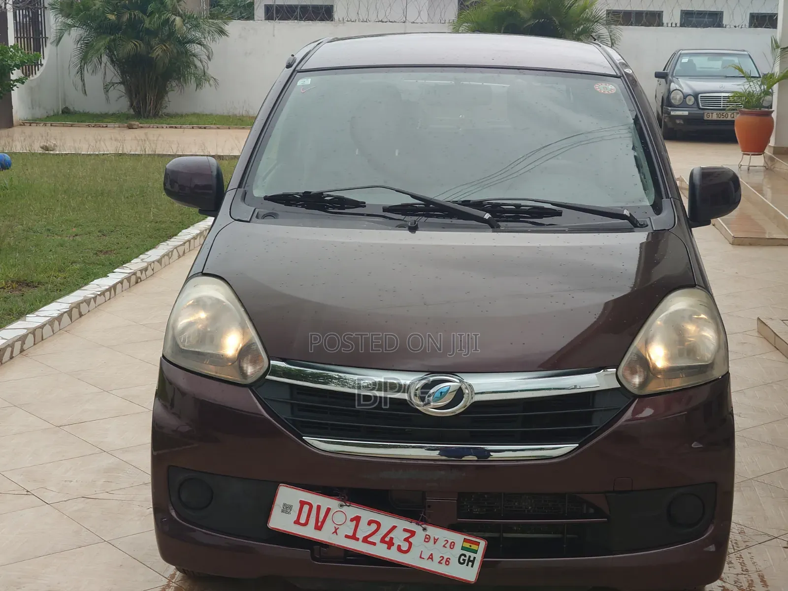 Daihatsu Mira 2015 Burgundy