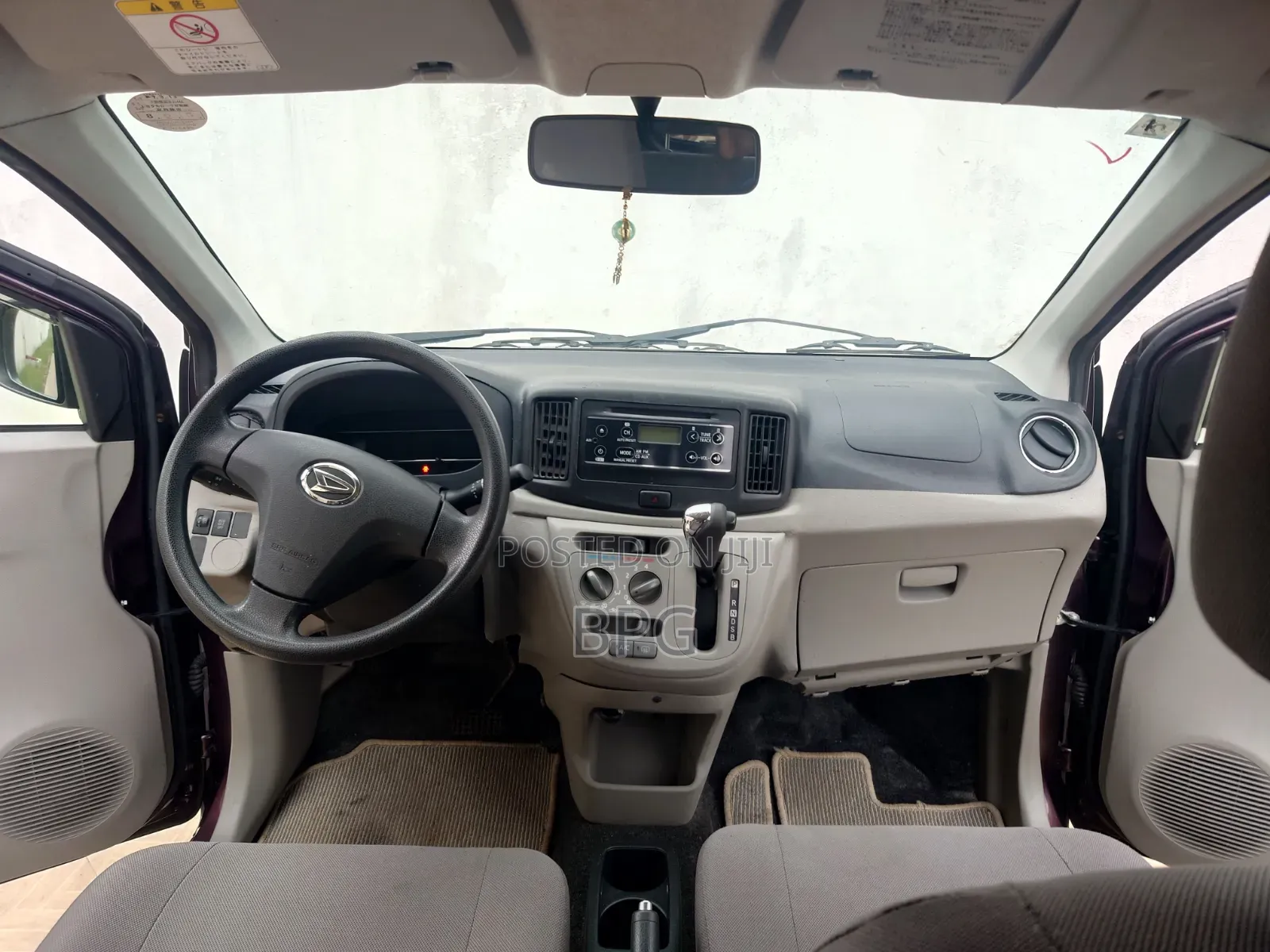 Daihatsu Mira 2015 Burgundy