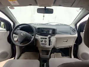 Daihatsu Mira 2015 Burgundy
