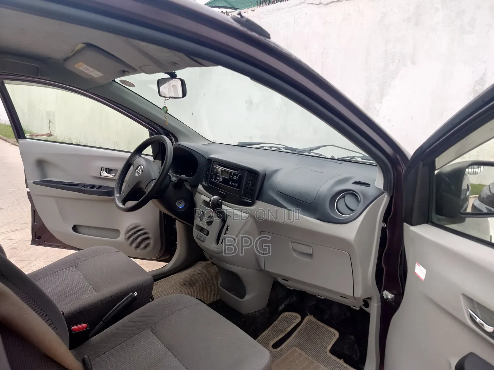 Daihatsu Mira 2015 Burgundy