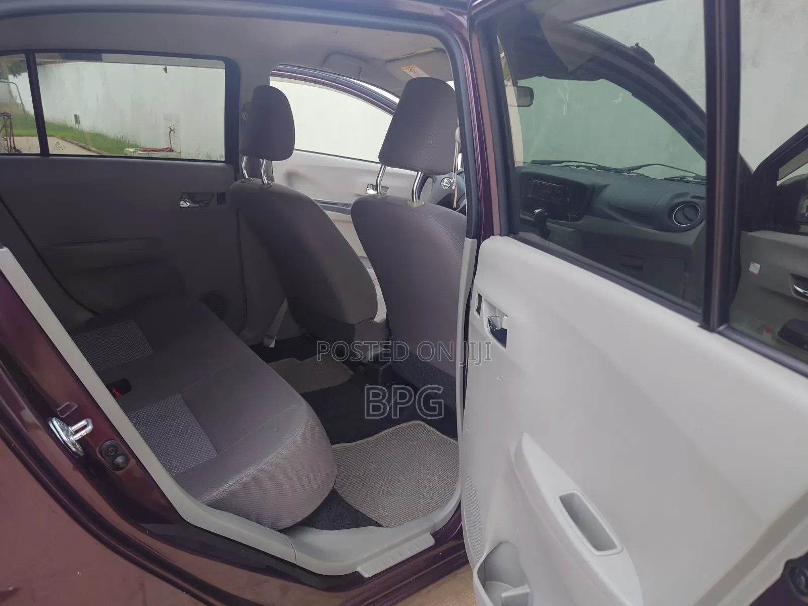 Daihatsu Mira 2015 Burgundy