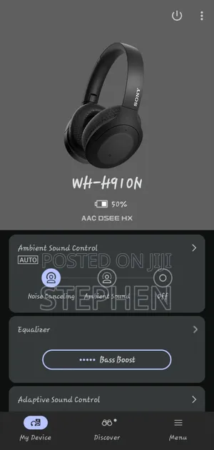 Sony Headphone