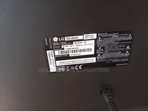 Lg 55 Inches Smart Bluetooth - Home Used