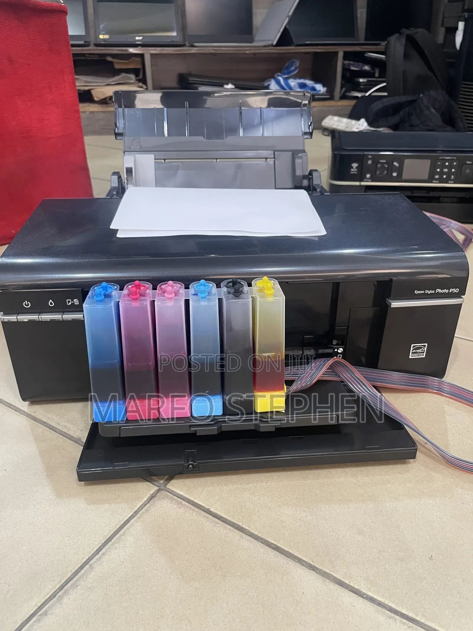 Epson Stylus Photo P50