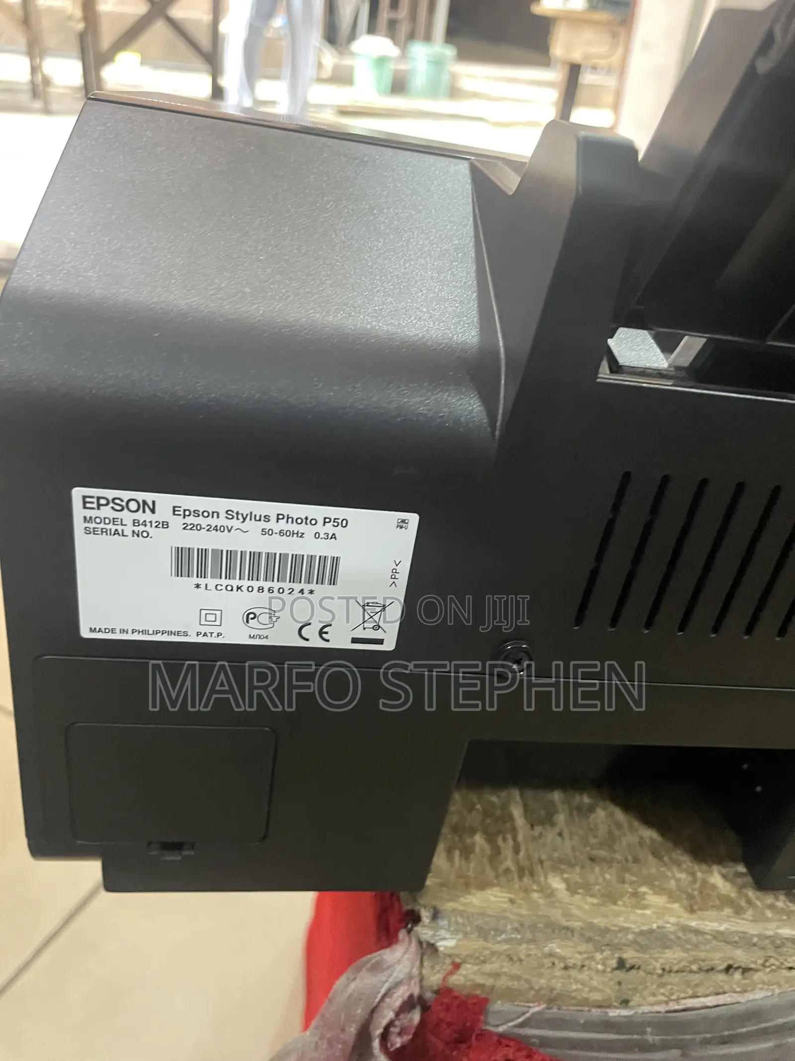 Epson Stylus Photo P50