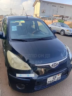 Hyundai I10 2018 Black
