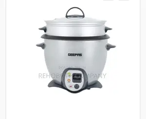 Geepas 1.8 L Multifunction Rice Cooker 700 W