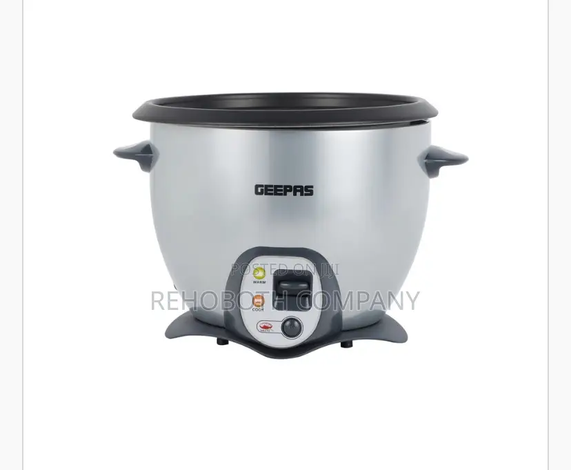 Geepas 1.8 L Multifunction Rice Cooker 700 W