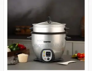 Geepas 1.8 L Multifunction Rice Cooker 700 W