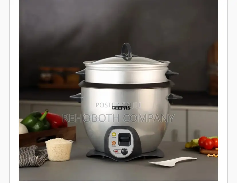 Geepas 1.8 L Multifunction Rice Cooker 700 W