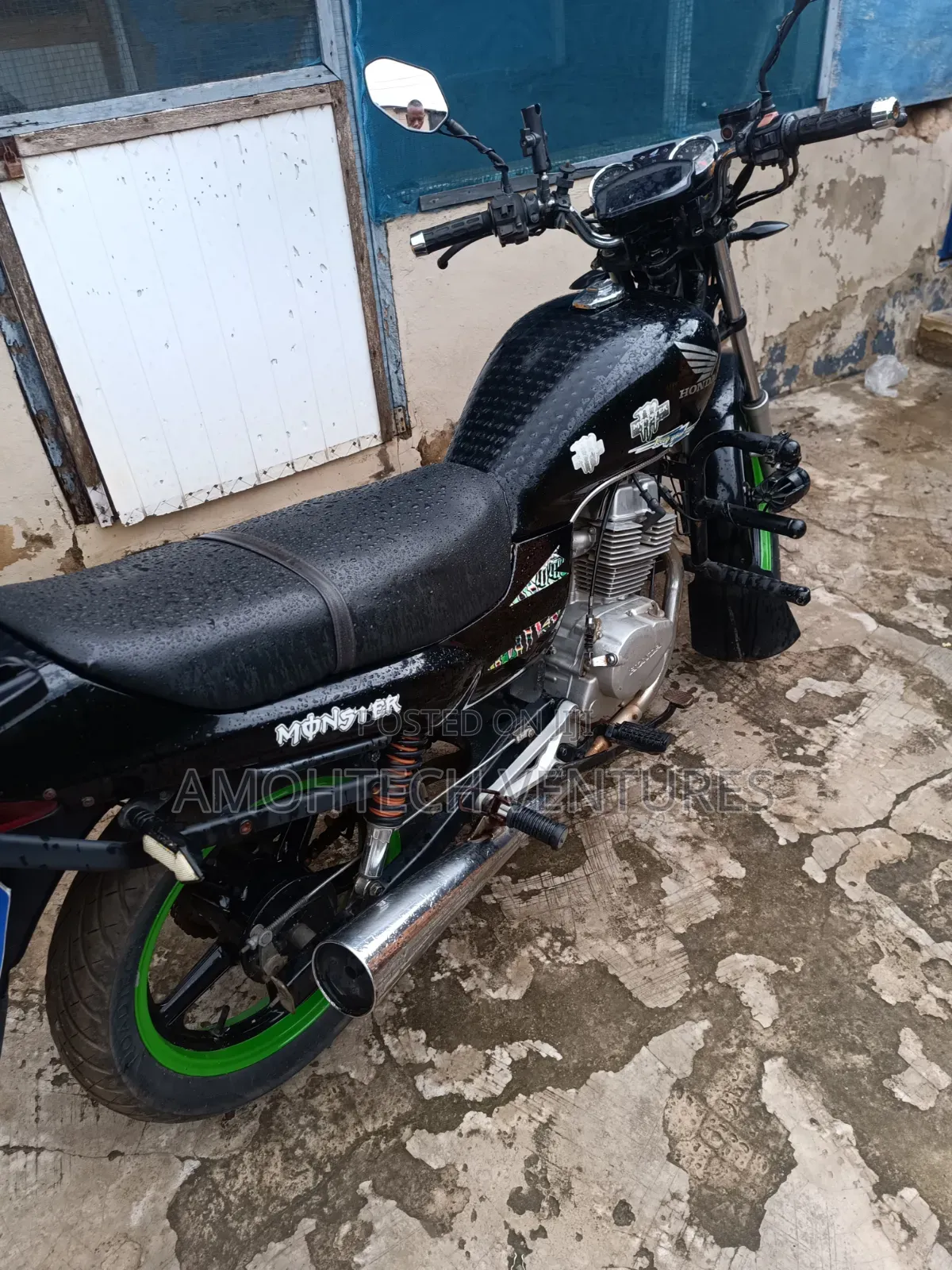 Honda CB 2023 Black