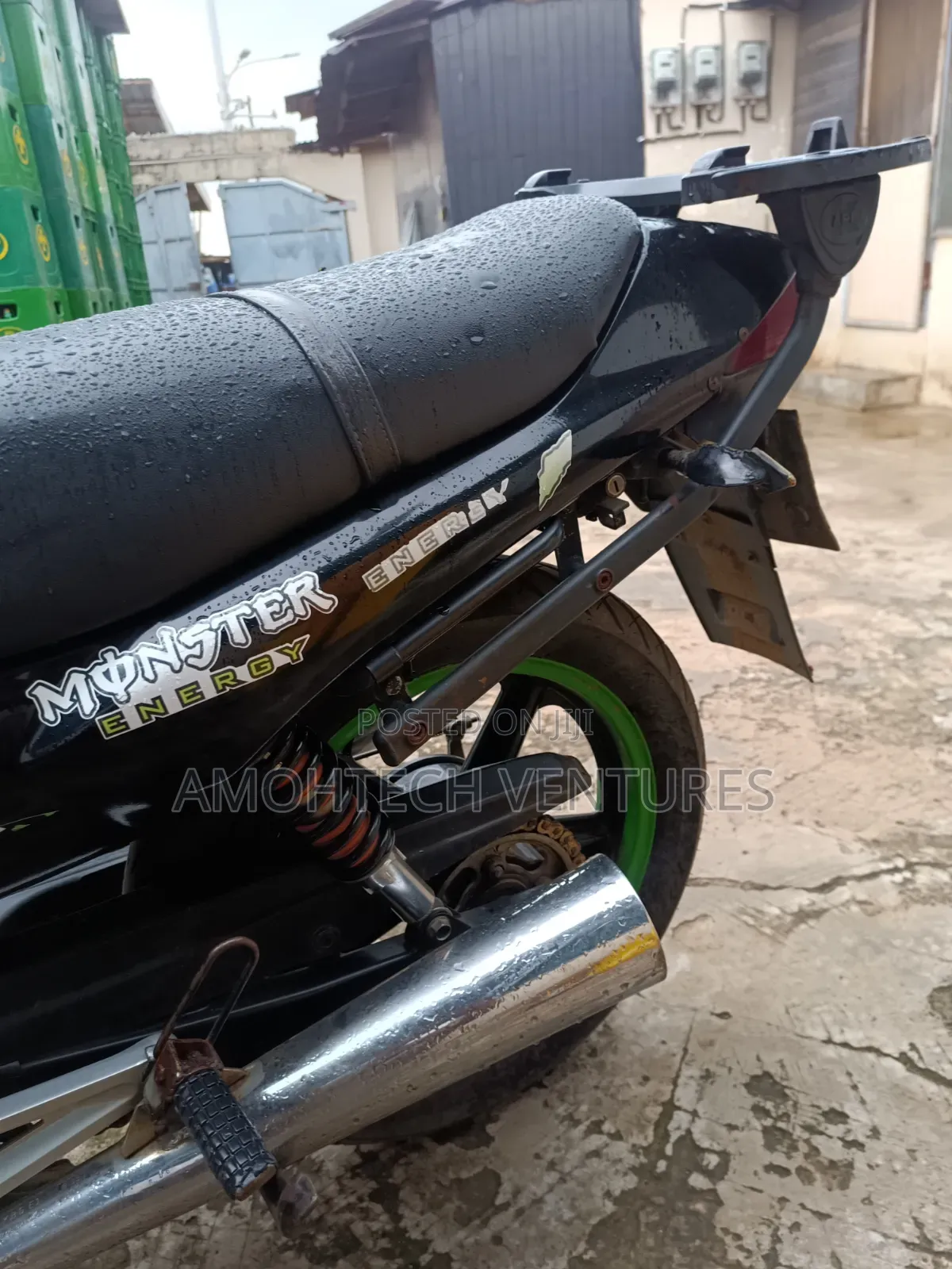 Honda CB 2023 Black