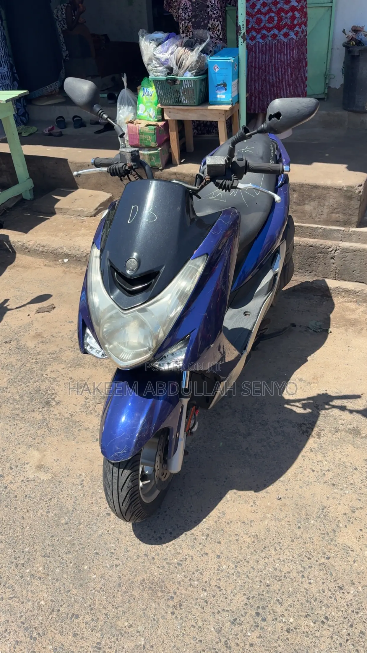 Yamaha Majesty 2020 Blue