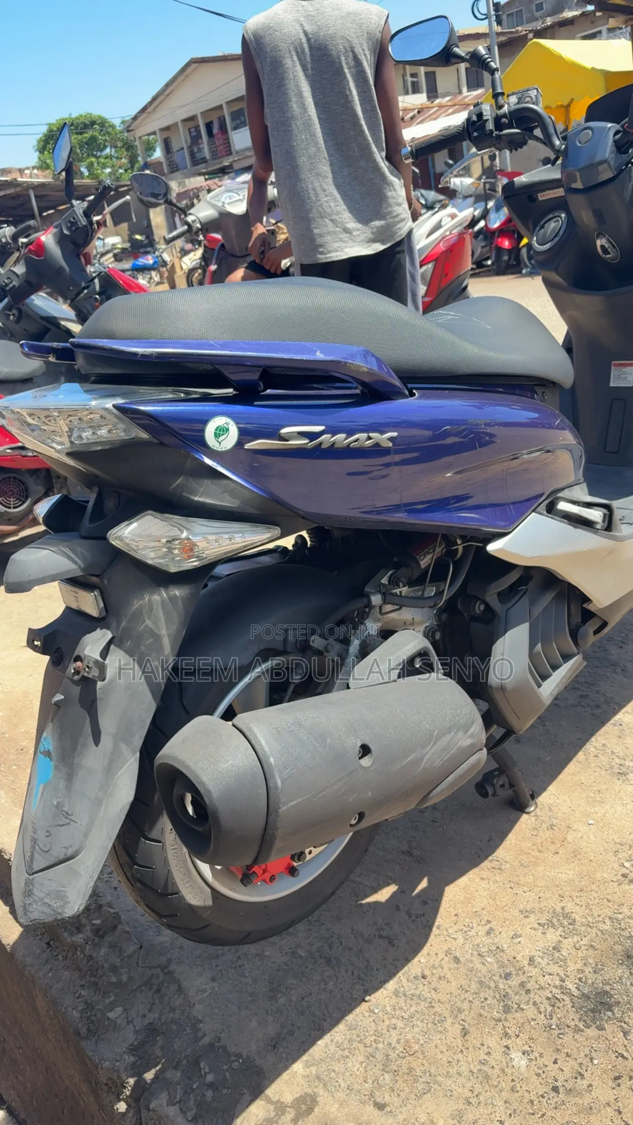 Yamaha Majesty 2020 Blue