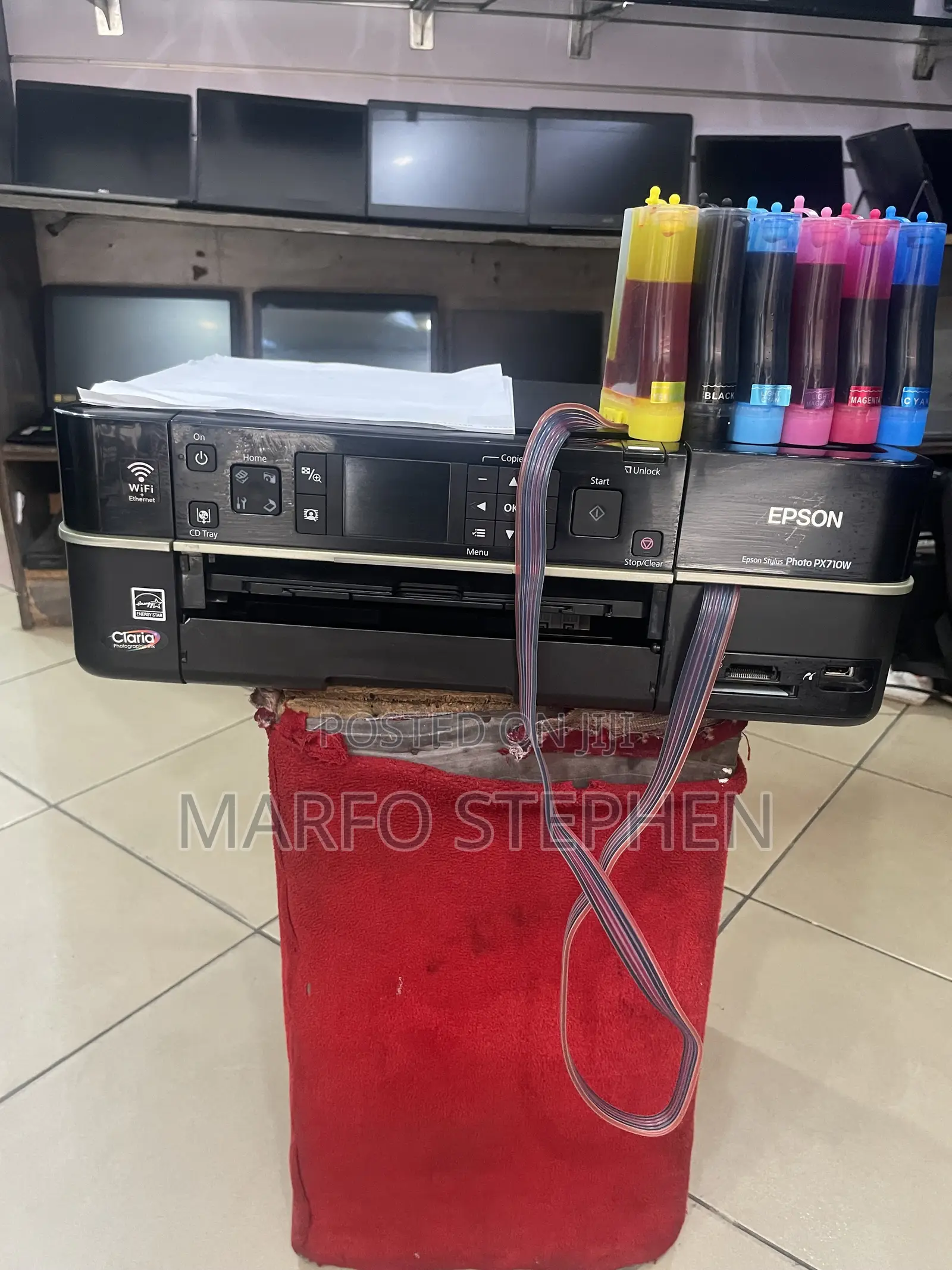 Epson Stylus Photo Px 710w