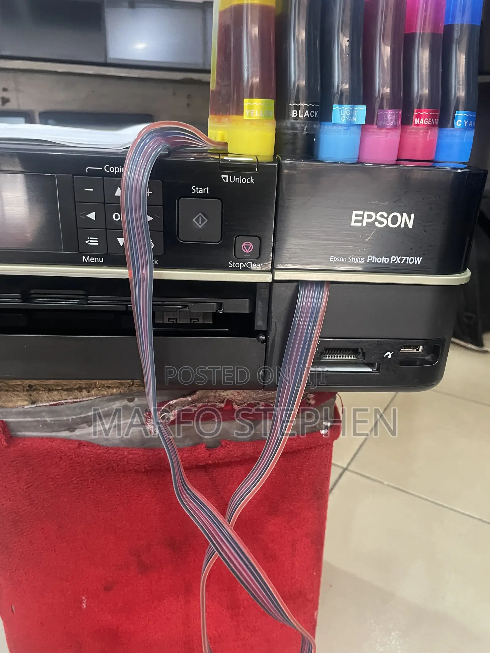 Epson Stylus Photo Px 710w