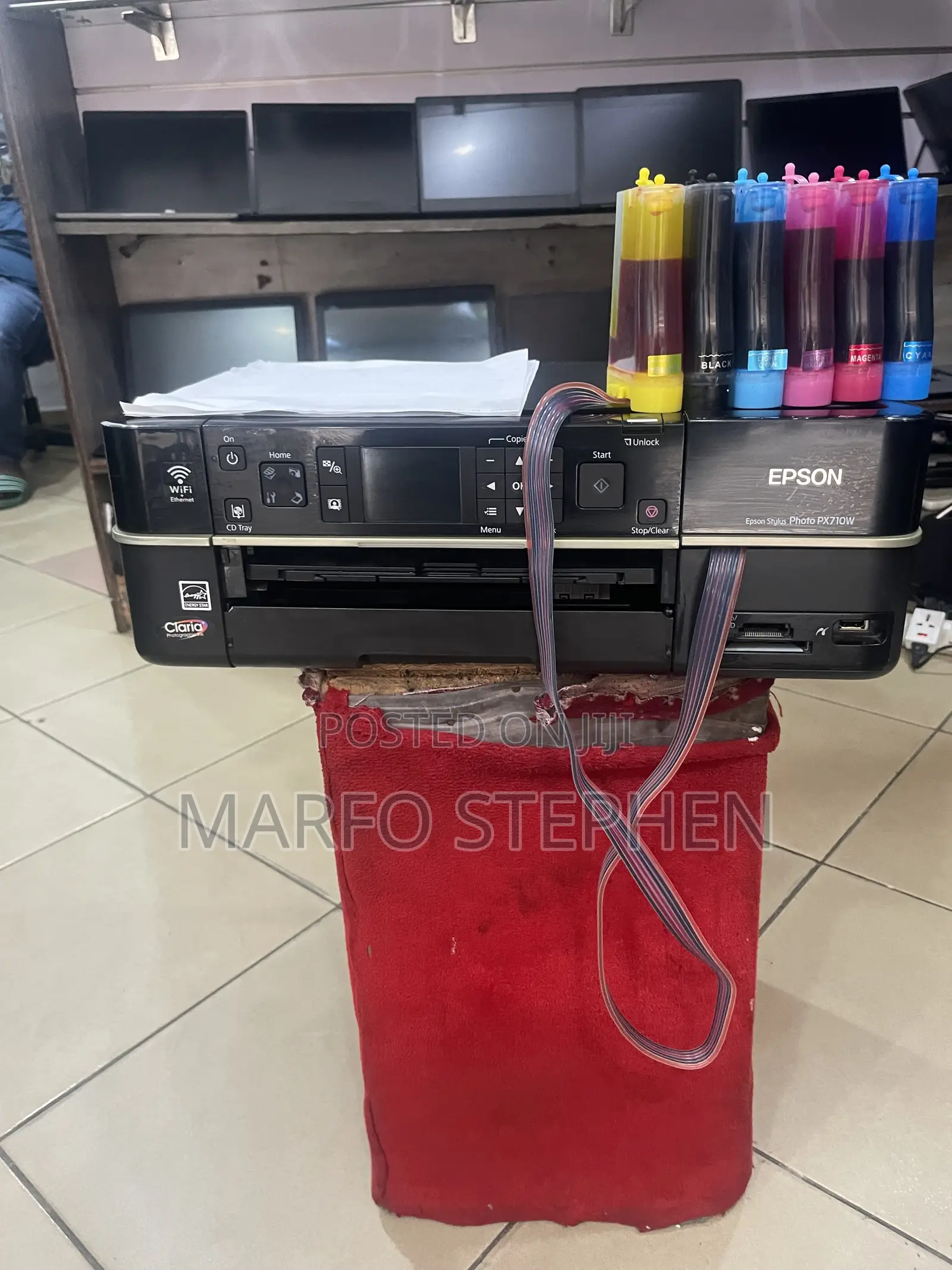 Epson Stylus Photo Px 710w