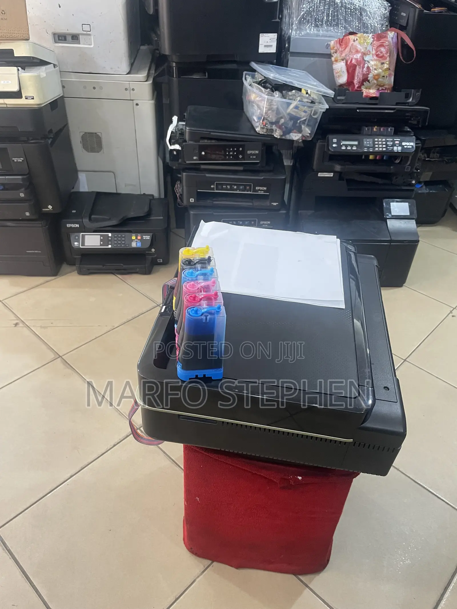 Epson Stylus Photo Px 710w