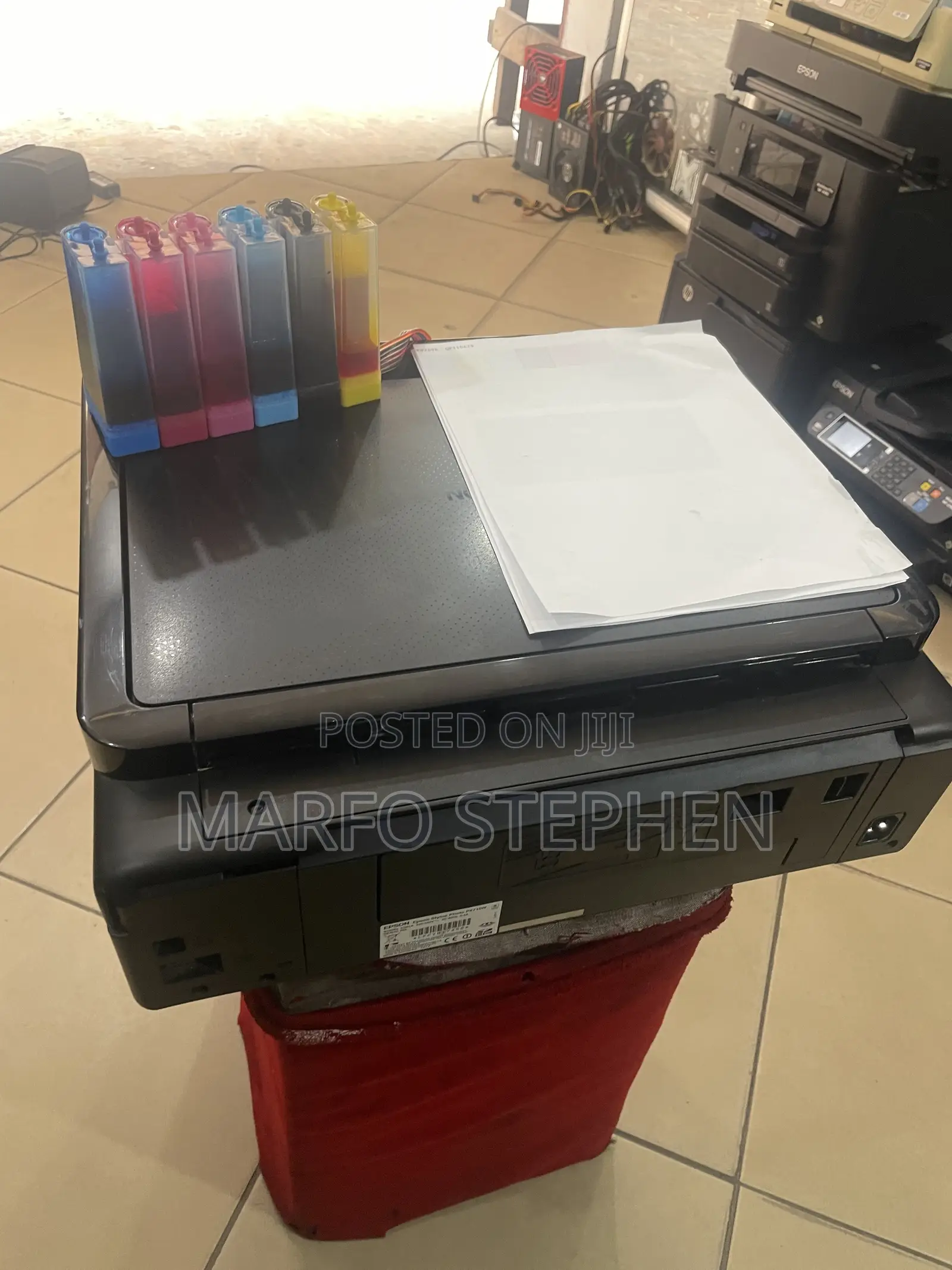 Epson Stylus Photo Px 710w