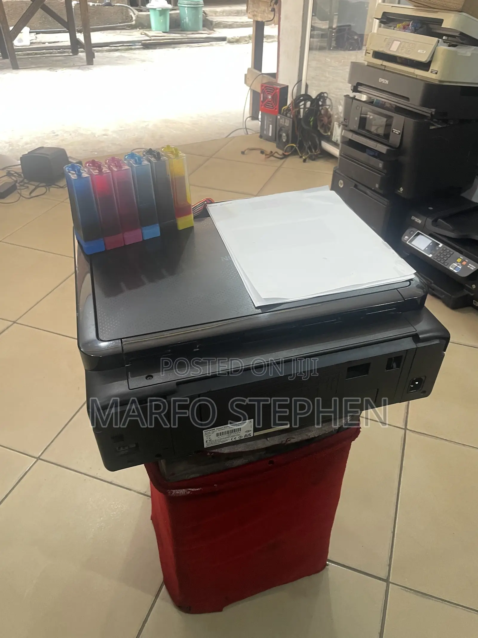 Epson Stylus Photo Px 710w