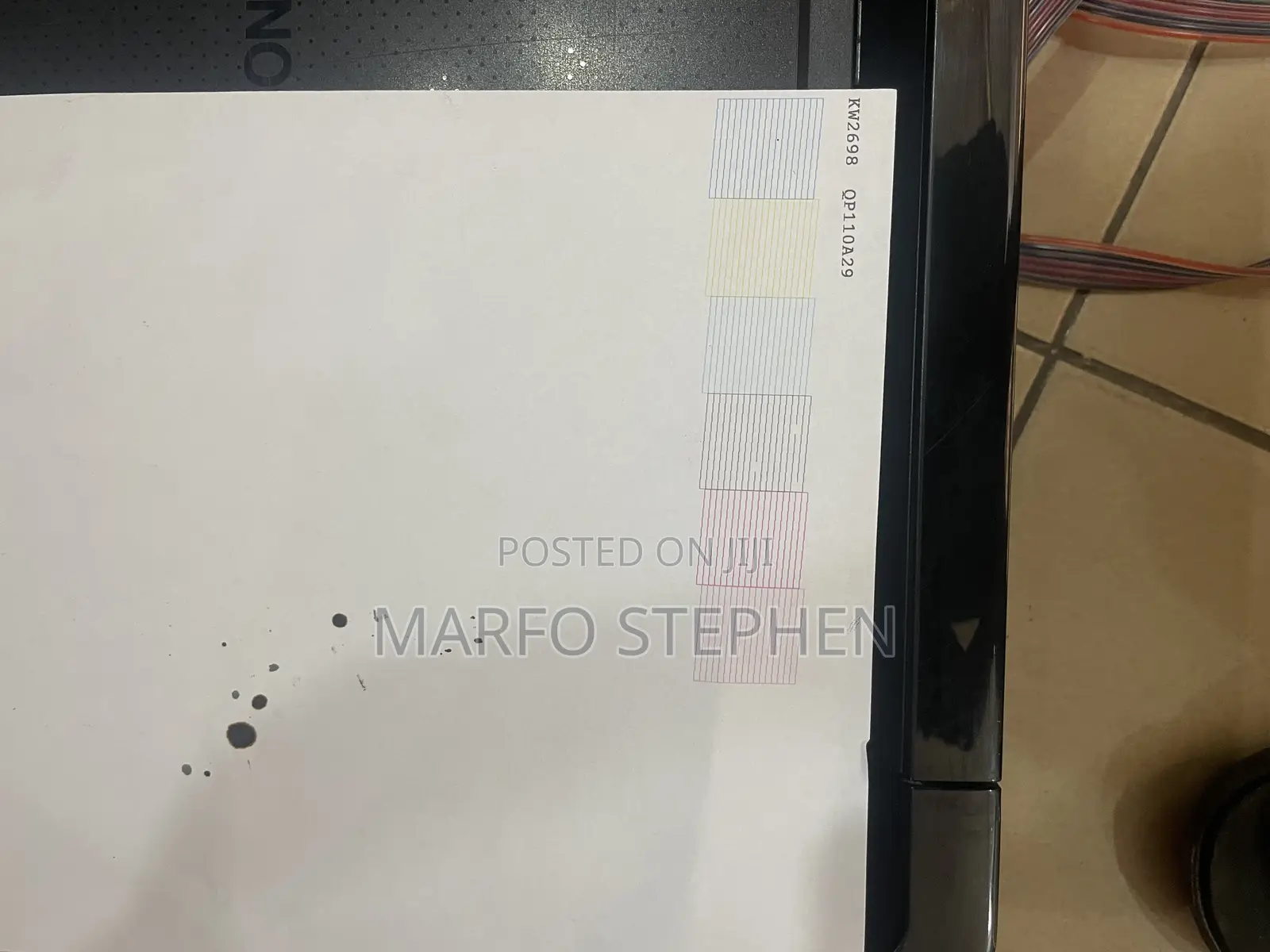 Epson Stylus Photo Px 710w