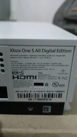 Microsoft Xbox Ones