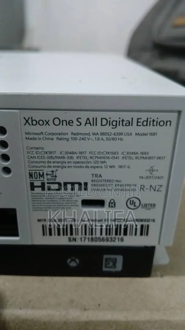 Microsoft Xbox Ones
