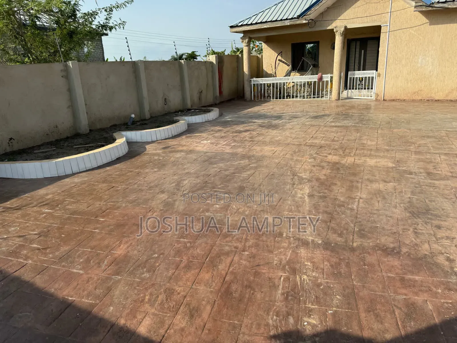 Furnished 3bdrm House in Ablekuma Estate, Manhean for sale