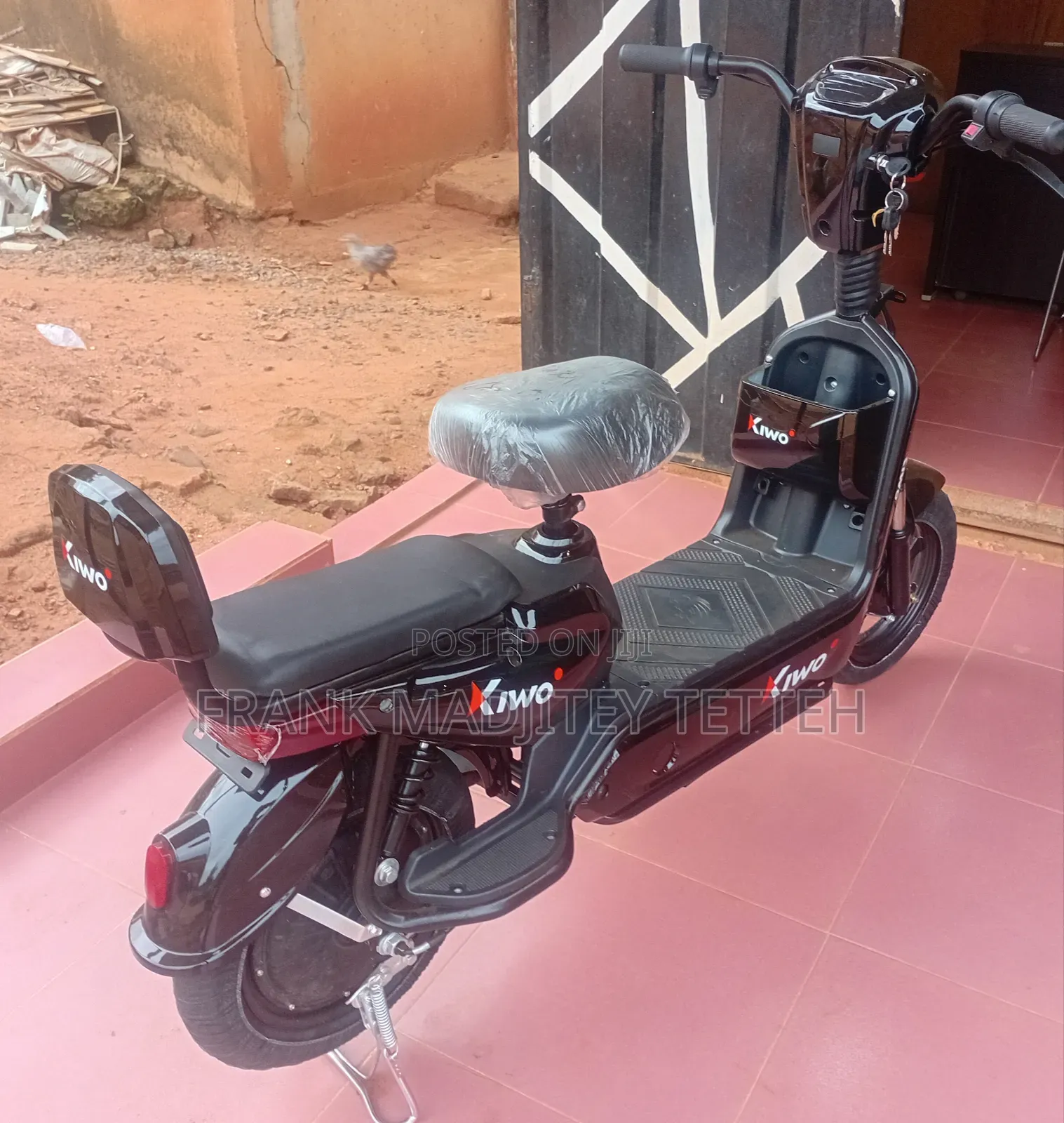 New Motorcycle 2025 Black