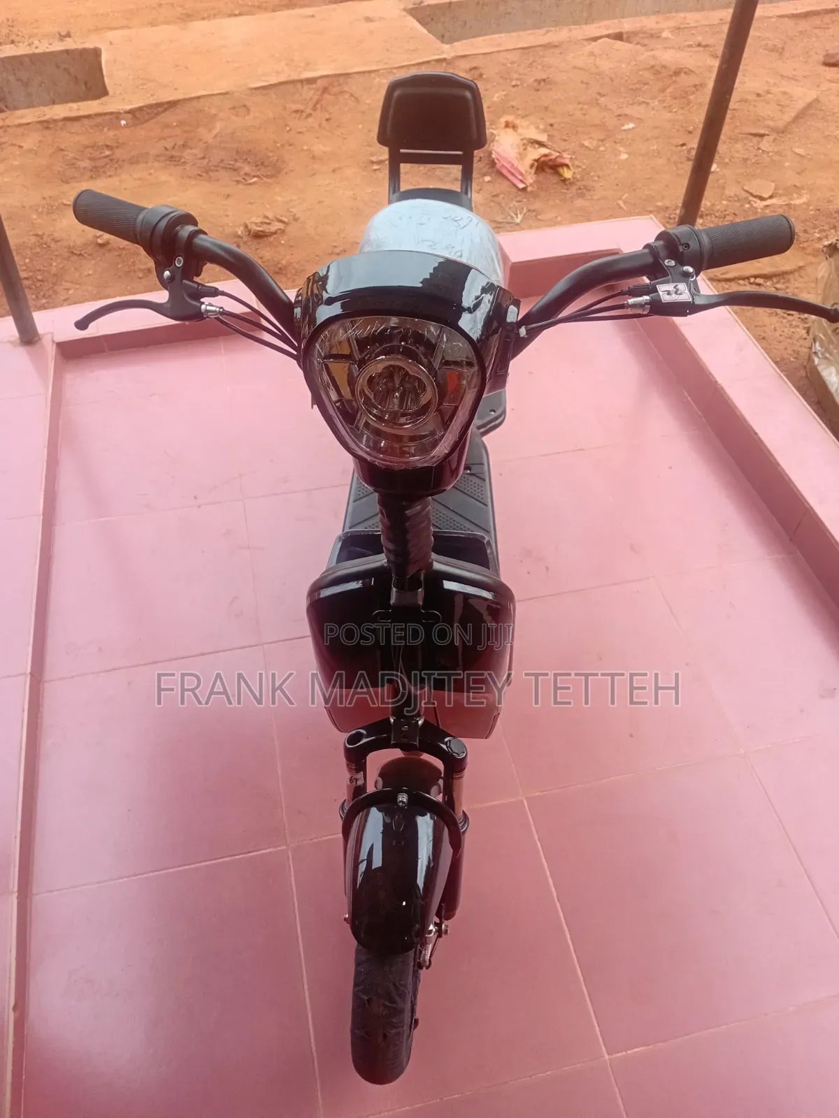 New Motorcycle 2025 Black