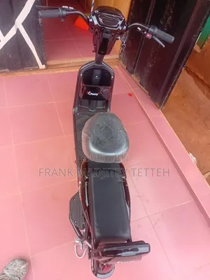 New Motorcycle 2025 Black
