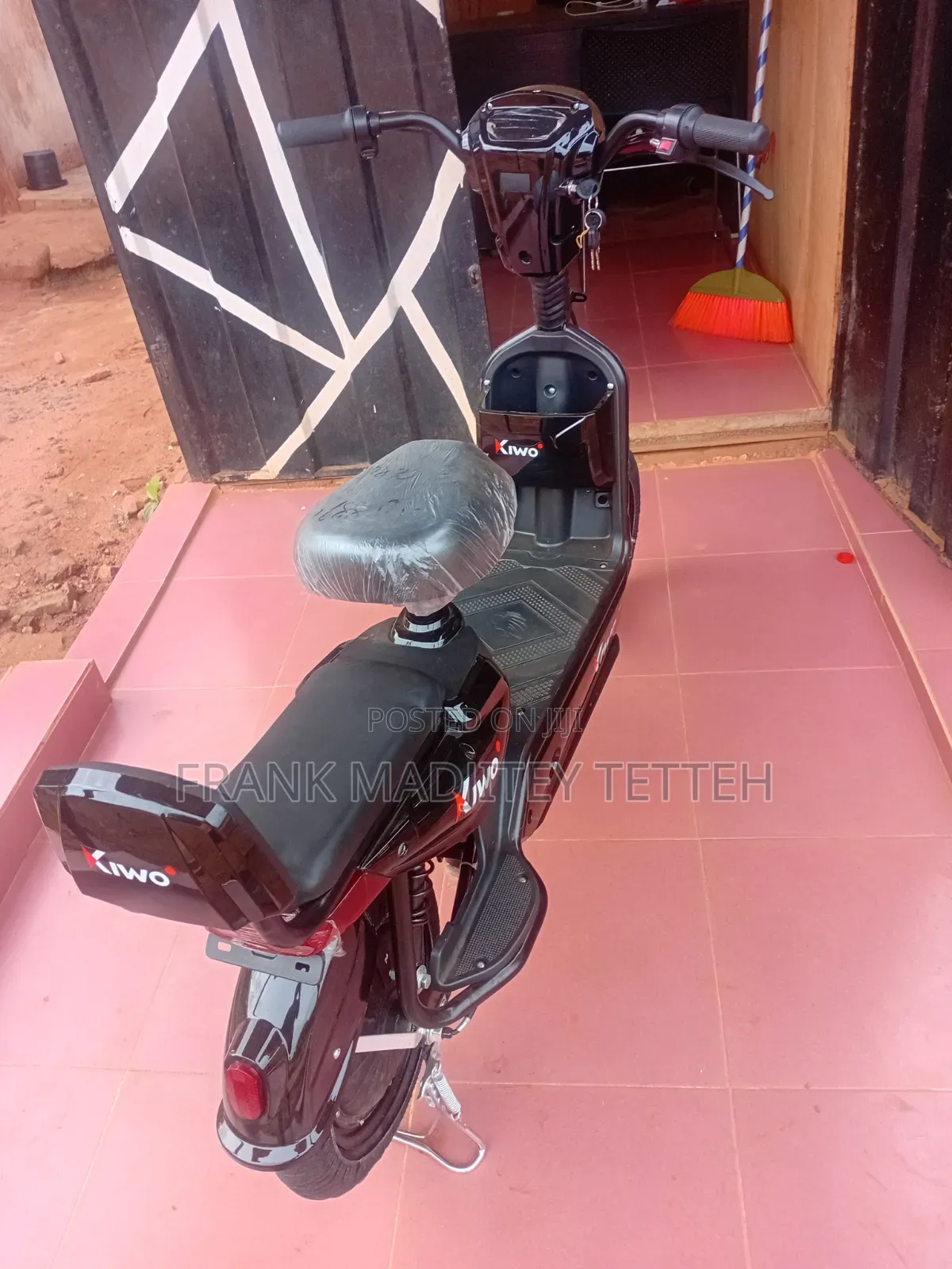 New Motorcycle 2025 Black
