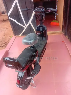 New Motorcycle 2025 Black
