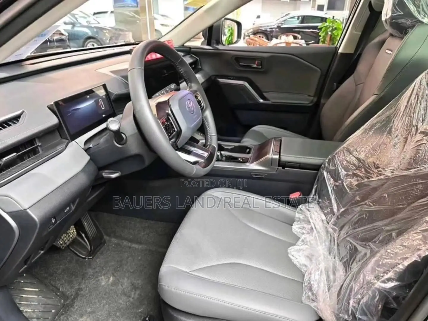 New Toyota RAV4 2025 Black