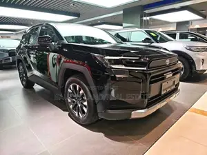 New Toyota RAV4 2025 Black