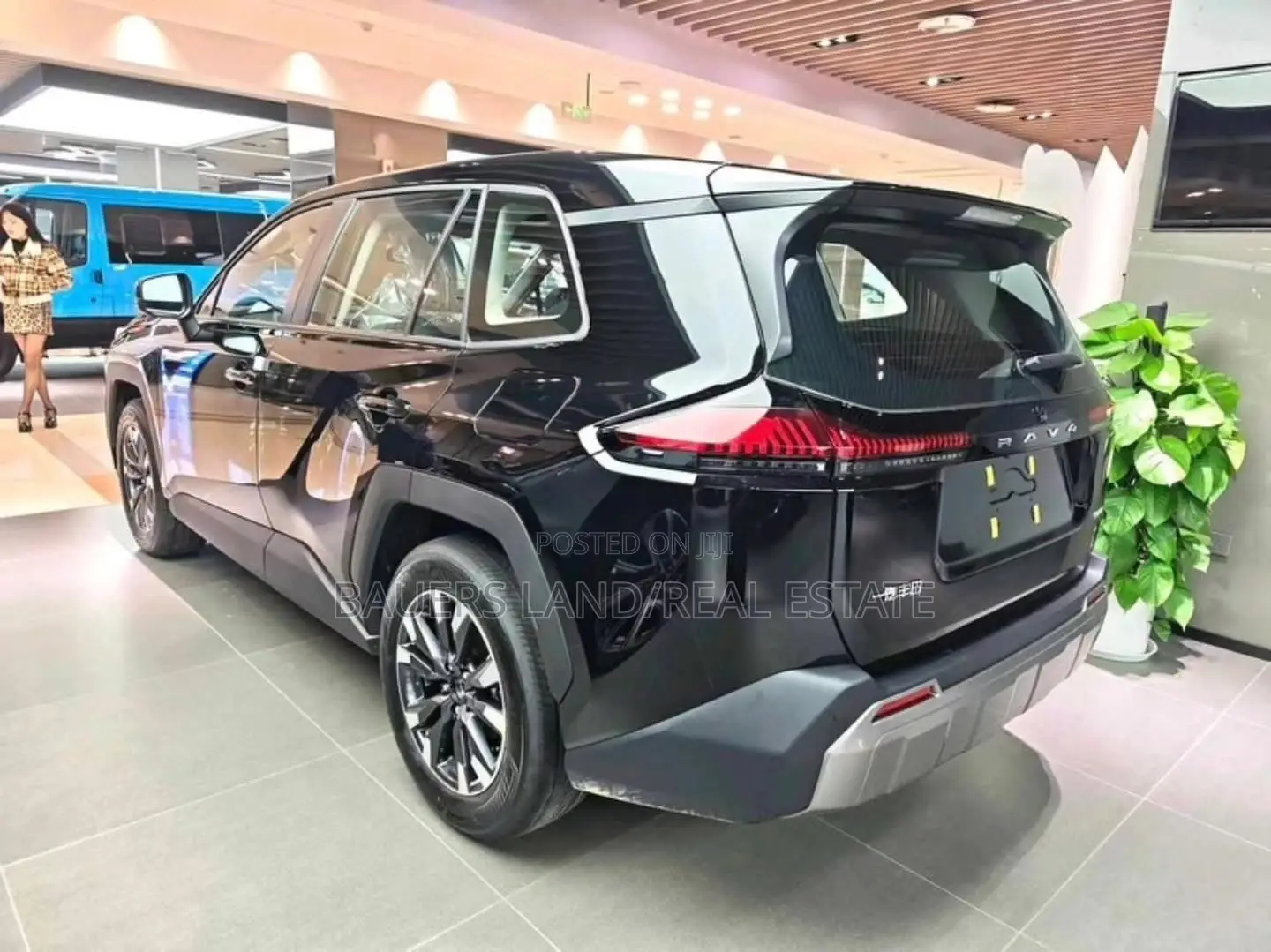 New Toyota RAV4 2025 Black