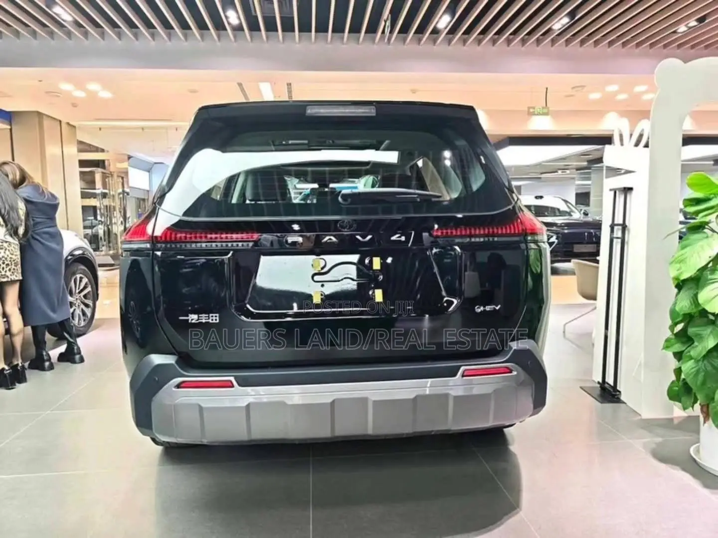 New Toyota RAV4 2025 Black
