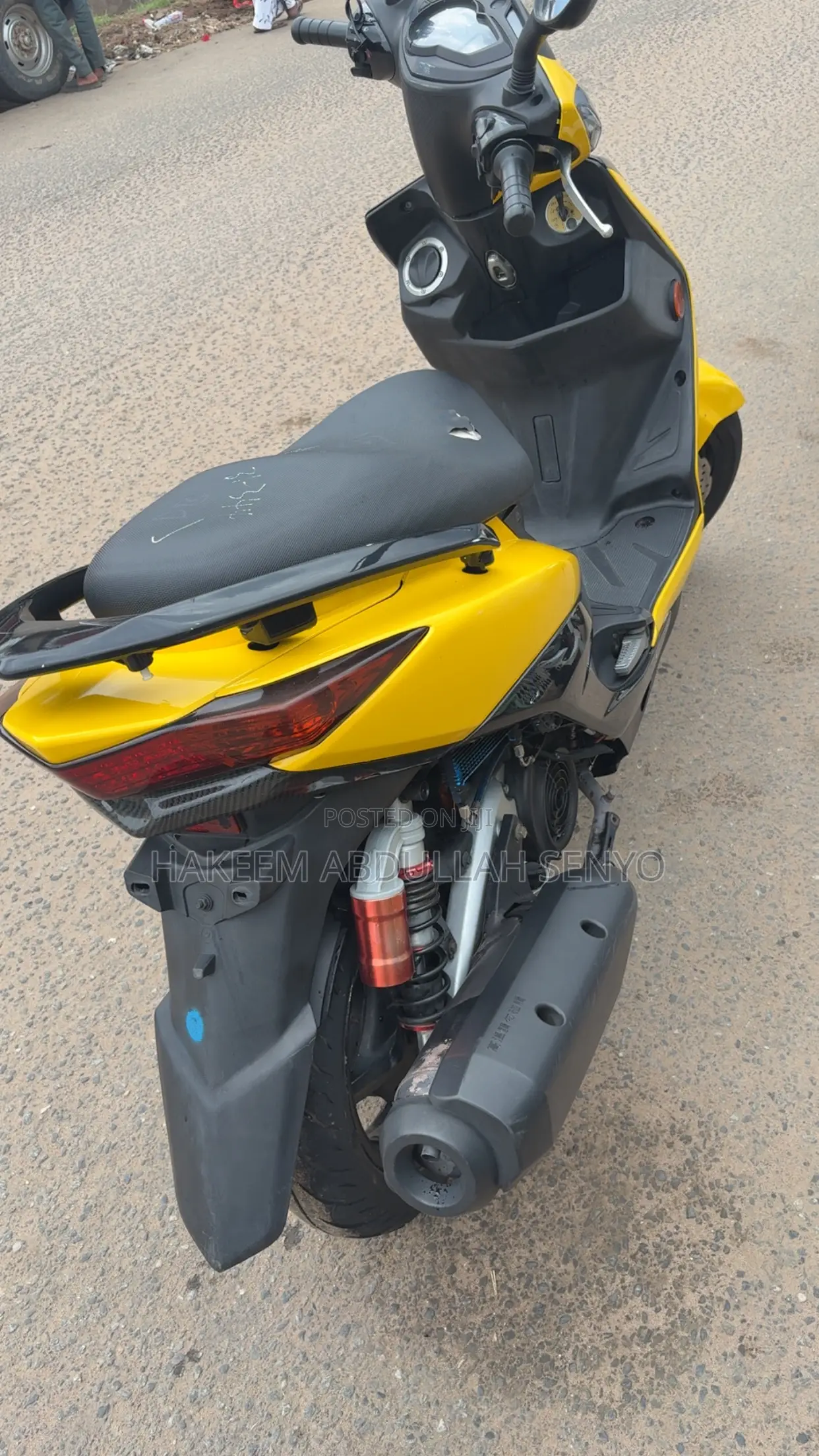 Yamaha 2015 Yellow