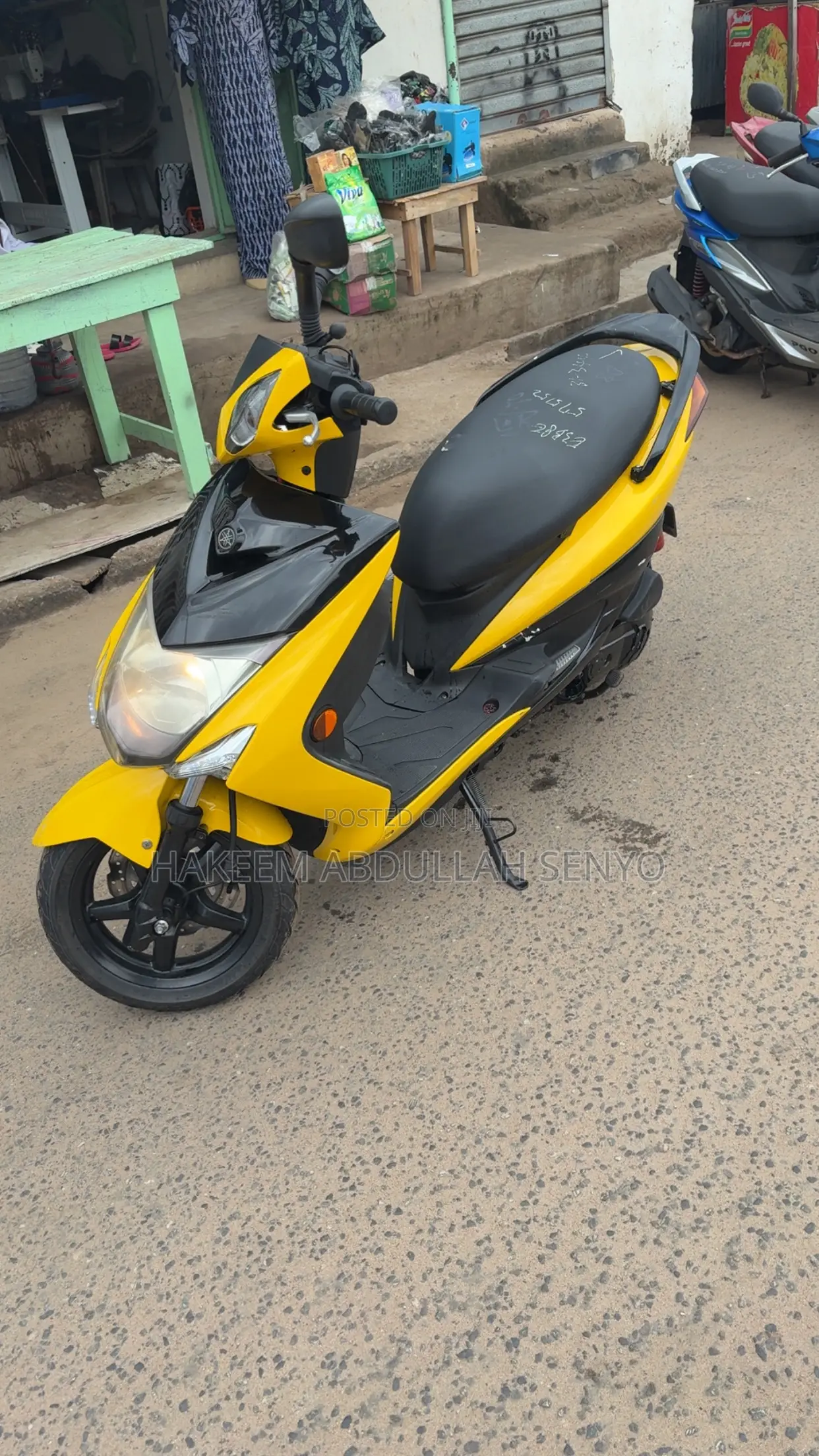 Yamaha 2015 Yellow