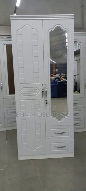 Imported Two Doors Wardrobe