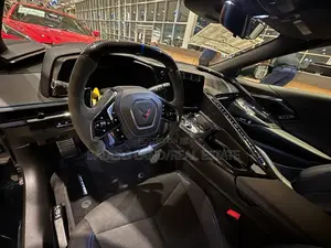 New Chevrolet Corvette 2025 Black